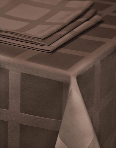 Изображение товара Сервировочная салфетка Журавинка 091001/1 / шт2403 (45х45см, темно-коричневый клетка)