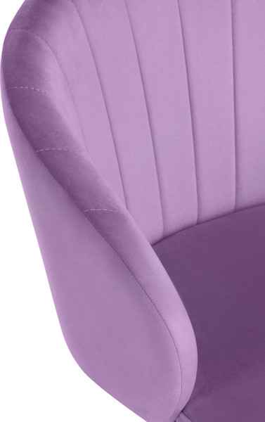 Изображение товара Кресло офисное Woodville Пард / 464232 (сиреневый)