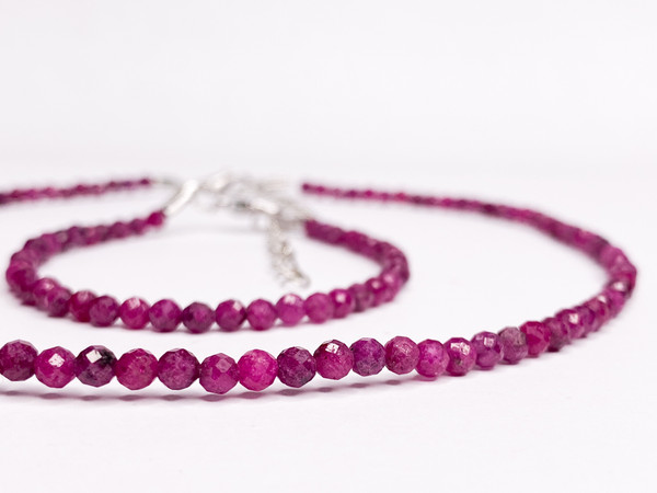 Изображение товара Кольцо Wolves Рубин 6467 (р.20-21)