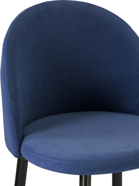Изображение товара Стул барный Woodville Амизуре / 448662 (темно-синий/черный матовый)