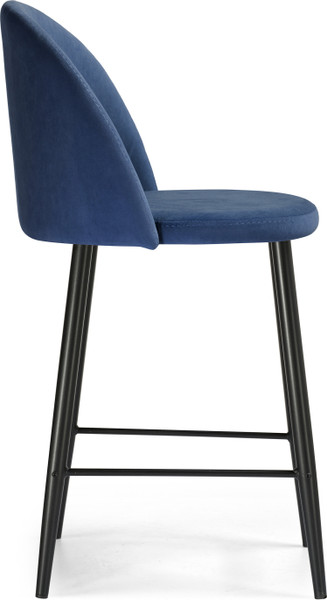 Изображение товара Стул барный Woodville Амизуре / 448662 (темно-синий/черный матовый)