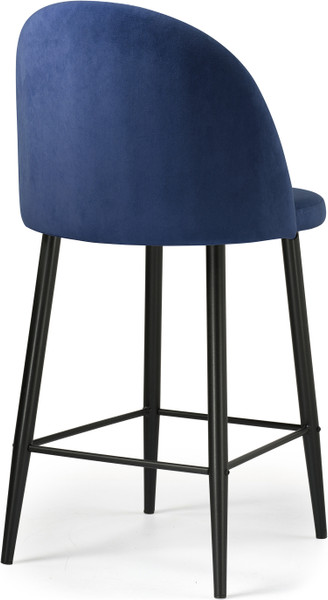 Изображение товара Стул барный Woodville Амизуре / 448662 (темно-синий/черный матовый)