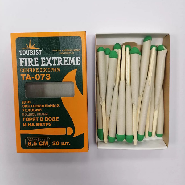 Изображение товара Спички Tourist Fire Extreme TA-073