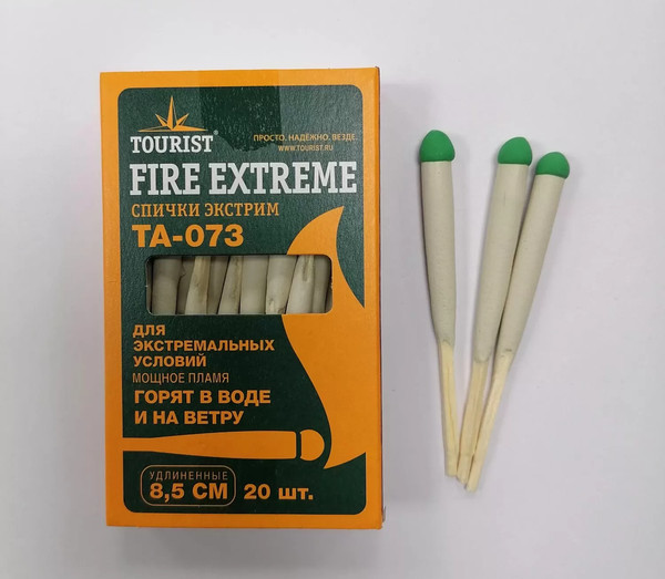 Изображение товара Спички Tourist Fire Extreme TA-073