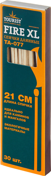 Изображение товара Спички Tourist Fire XL Каминные TA-077