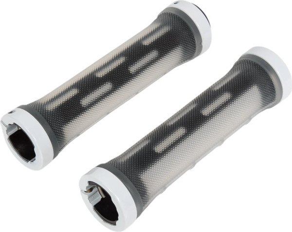 Изображение товара Грипсы для велосипеда Joy Kie MTB HL-G309 / H000008039 (черный/серебристый)