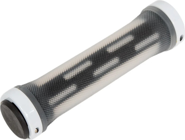 Изображение товара Грипсы для велосипеда Joy Kie MTB HL-G309 / H000008039 (черный/серебристый)