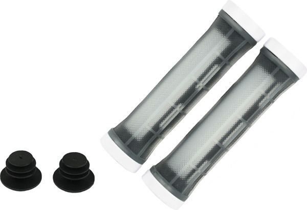 Изображение товара Грипсы для велосипеда Joy Kie MTB HL-G309 / H000008039 (черный/серебристый)