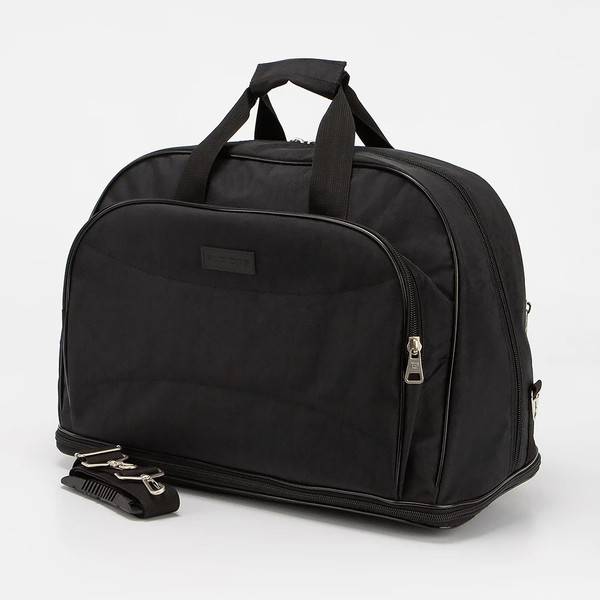 Изображение товара Сумка дорожная Ecotope 018-20207/2BLK (черный)