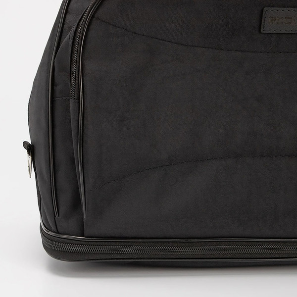 Изображение товара Сумка дорожная Ecotope 018-20207/2BLK (черный)