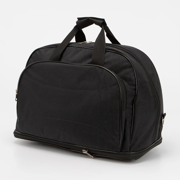 Изображение товара Сумка дорожная Ecotope 018-20207/2BLK (черный)