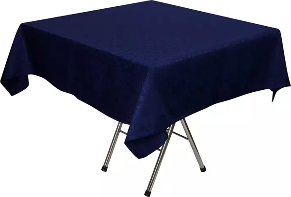 Изображение товара Скатерть Журавинка 04С47-КВ 1472/251003 / шт0105 (145х145см, синий цветок)