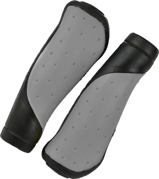 Изображение товара Грипсы для велосипеда Joy Kie MTB HL-GB306 / ST-25 / H000008033 (черный/серый)