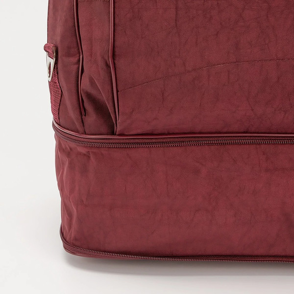 Изображение товара Сумка дорожная Ecotope 018-20207/2-BRD (бордовый)