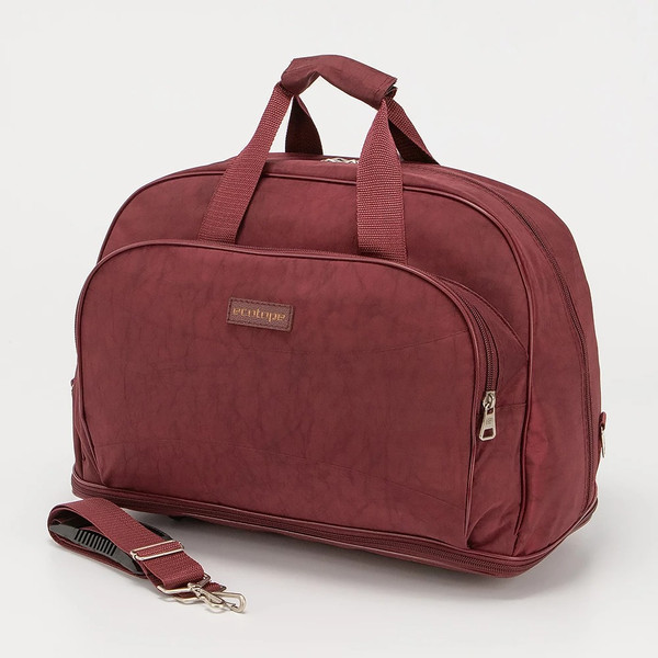 Изображение товара Сумка дорожная Ecotope 018-20207/2-BRD (бордовый)