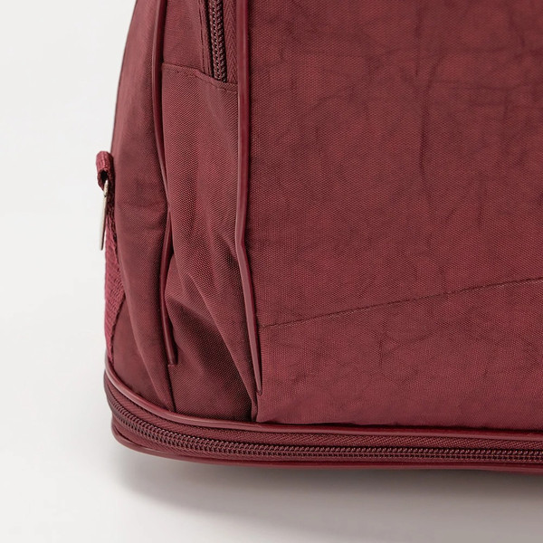 Изображение товара Сумка дорожная Ecotope 018-20207/2-BRD (бордовый)