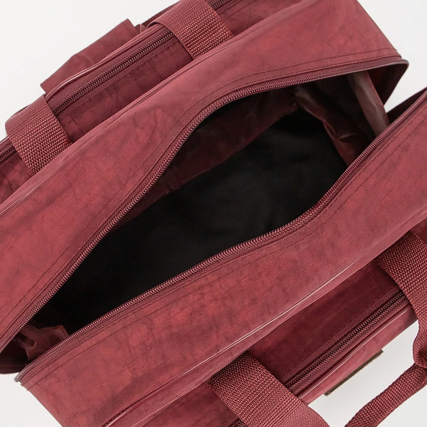 Изображение товара Сумка дорожная Ecotope 018-20207/2-BRD (бордовый)