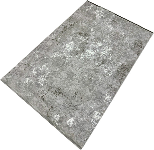Изображение товара Ковер Radjab Carpet Афина Прямоугольник 0900A / 13208RK (3x4, Grey/Grey)