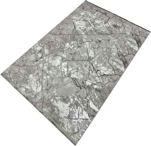Изображение товара Ковер Radjab Carpet Афина Прямоугольник 0908A / 13242RK (2x2.9, Grey/Grey)