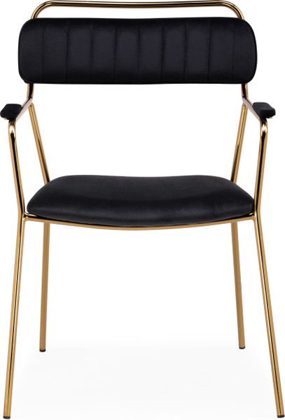 Изображение товара Стул Woodville Aspen / 15652 (black/gold)