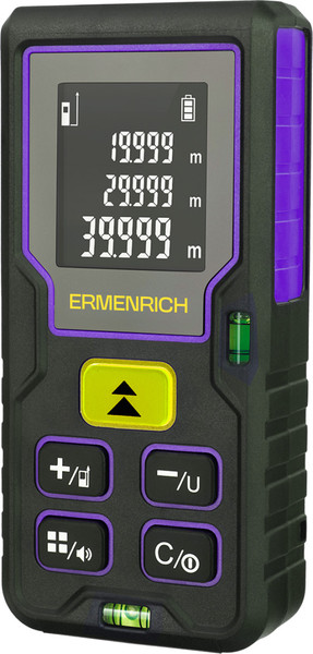 Изображение товара Лазерный дальномер Ermenrich Reel Plus GD80 / 85315 (фиолетовый)