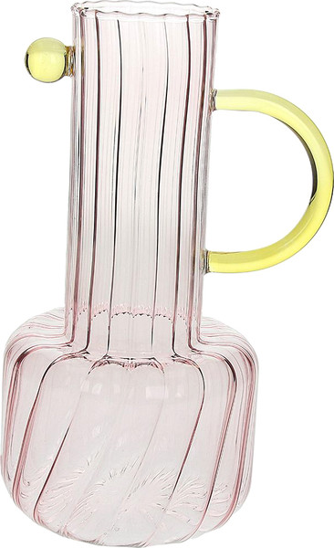 Изображение товара Ваза Andrea Fontebasso Glass Design Art / GD5VA052867 (розовый/желтый)