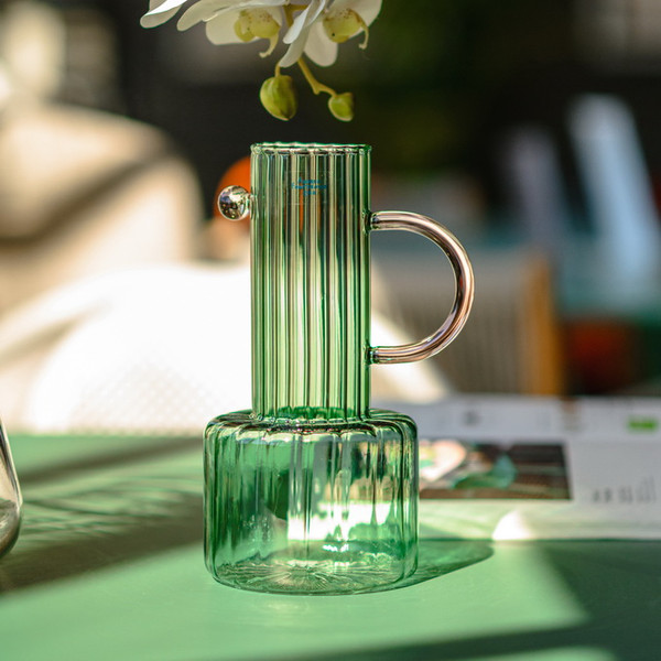 Изображение товара Ваза Andrea Fontebasso Glass Design Art / GD5VA062867 (зеленый/розовый)