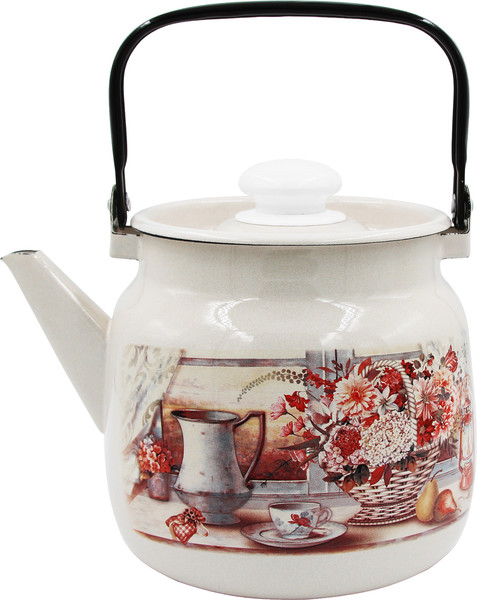 Изображение товара Чайник Лысьвенские эмали Летний этюд 2713П2/4Жм