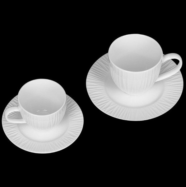 Изображение товара Чашка с блюдцем Sam&Squito Tiffany JX296-C001-0 JX296-C001-D02 / фк7315