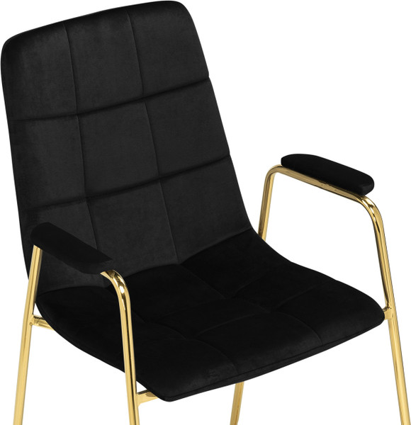 Изображение товара Стул Woodville 15544 (black/gold)