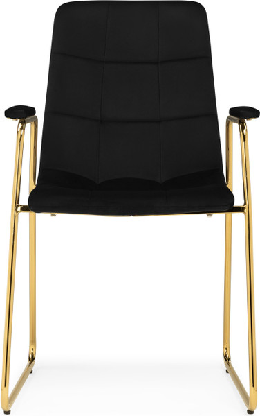 Изображение товара Стул Woodville 15544 (black/gold)