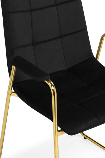 Изображение товара Стул Woodville 15544 (black/gold)