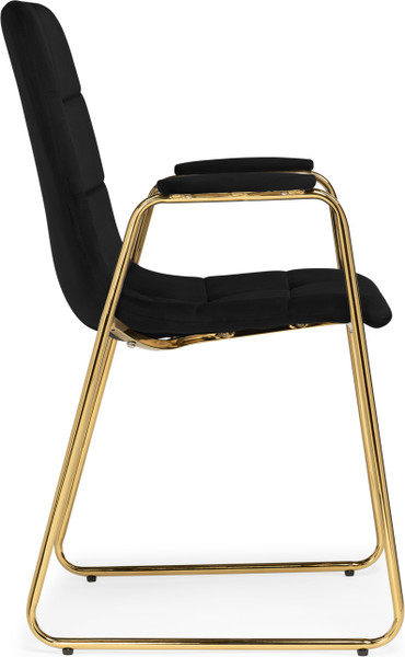 Изображение товара Стул Woodville 15544 (black/gold)