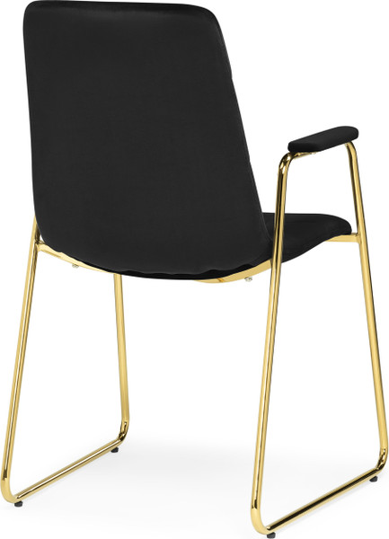 Изображение товара Стул Woodville 15544 (black/gold)