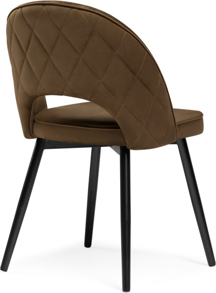 Изображение товара Стул Woodville Клэйн MR-7 / 552096 (черный)