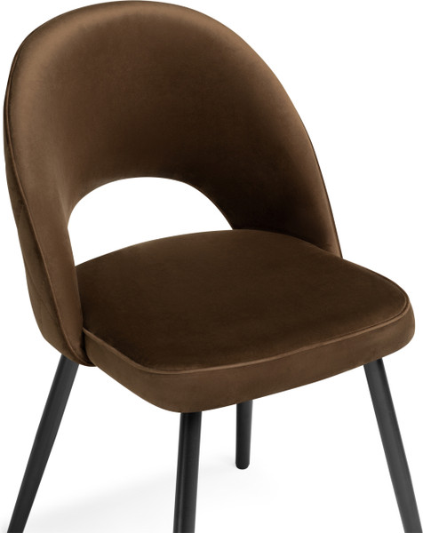 Изображение товара Стул Woodville Клэйн MR-7 / 552096 (черный)