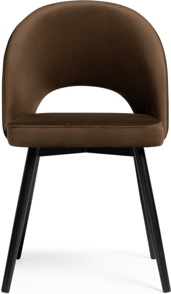 Изображение товара Стул Woodville Клэйн MR-7 / 552096 (черный)