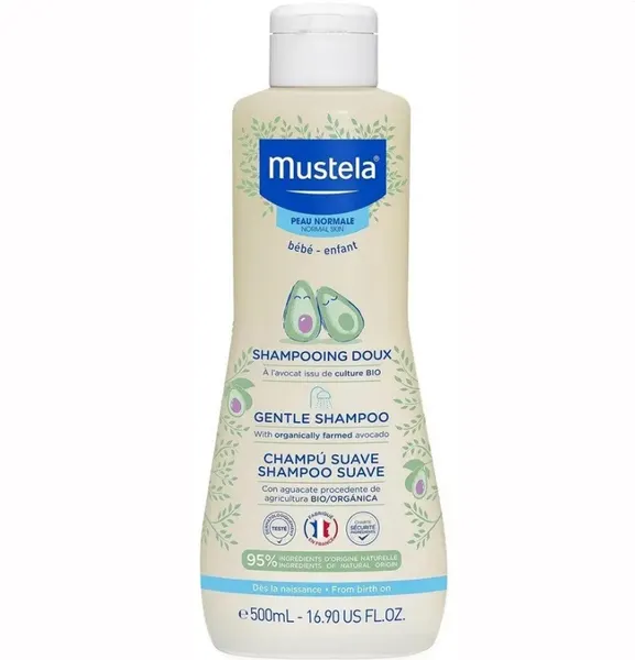 Изображение товара Шампунь детский Mustela Gentle (500мл)