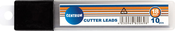 Изображение товара Набор сменных лезвий канцелярских Centrum 82069 (10шт)