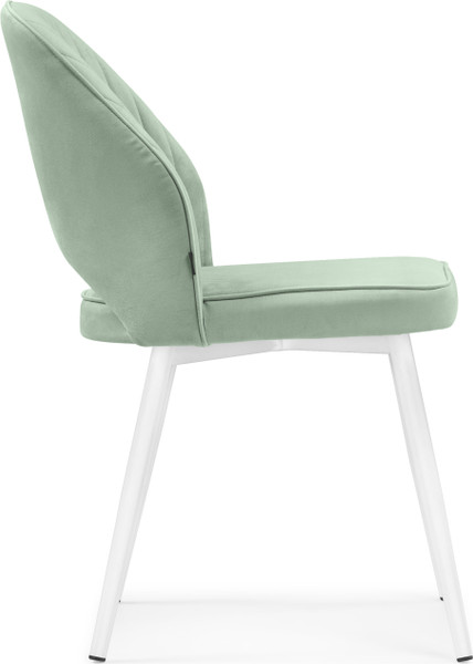 Изображение товара Стул Woodville Брейния / 500003 (velutto 14/белый)