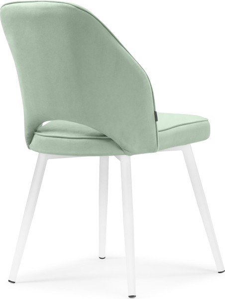 Изображение товара Стул Woodville Брейния / 500003 (velutto 14/белый)