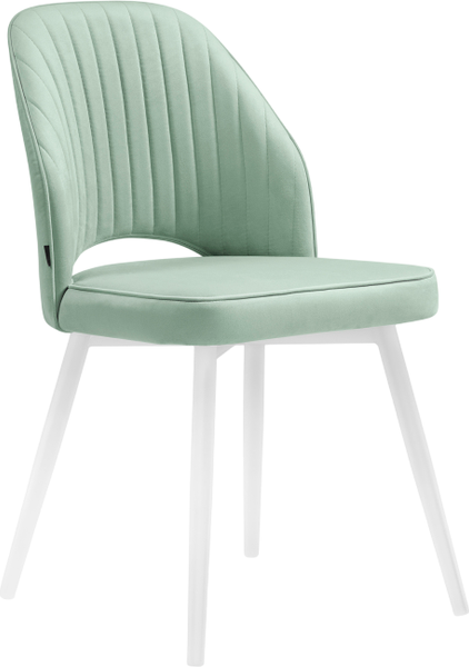 Изображение товара Стул Woodville Брейния / 500003 (velutto 14/белый)