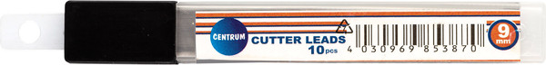 Изображение товара Набор сменных лезвий канцелярских Centrum 85387 (10шт)