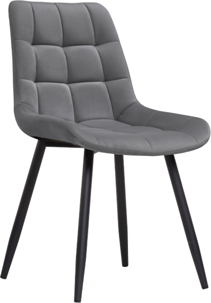 Изображение товара Стул Woodville Челси / 502092 (темно-серый/черный)