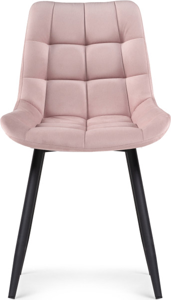 Изображение товара Стул Woodville Челси / 502087 (розовый/черный)