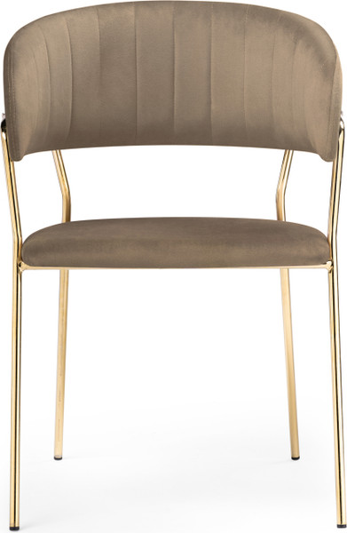 Изображение товара Стул Woodville Kamelia / 15318 (cappuccino/gold)