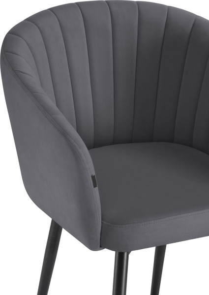 Изображение товара Стул Woodville Моншау / 462149 (velutto 32/черный)