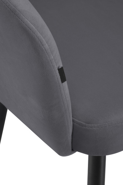 Изображение товара Стул Woodville Моншау / 462149 (velutto 32/черный)