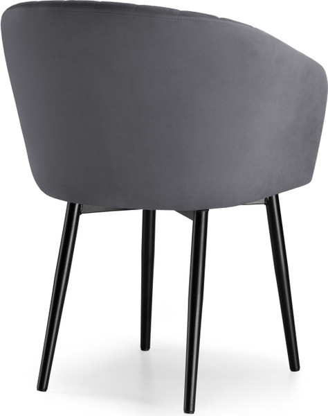 Изображение товара Стул Woodville Моншау / 462149 (velutto 32/черный)