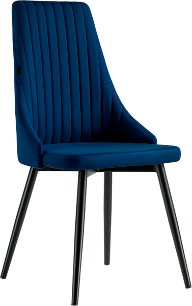 Изображение товара Стул Woodville Нараян / 462311 (velutto 26/черный)